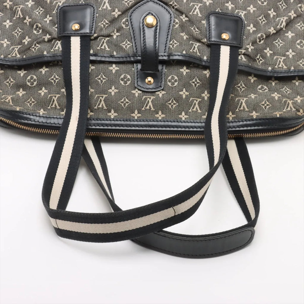 Louis Vuitton Monogram Mini Lin Mary Kate Cabas Bag Gray
