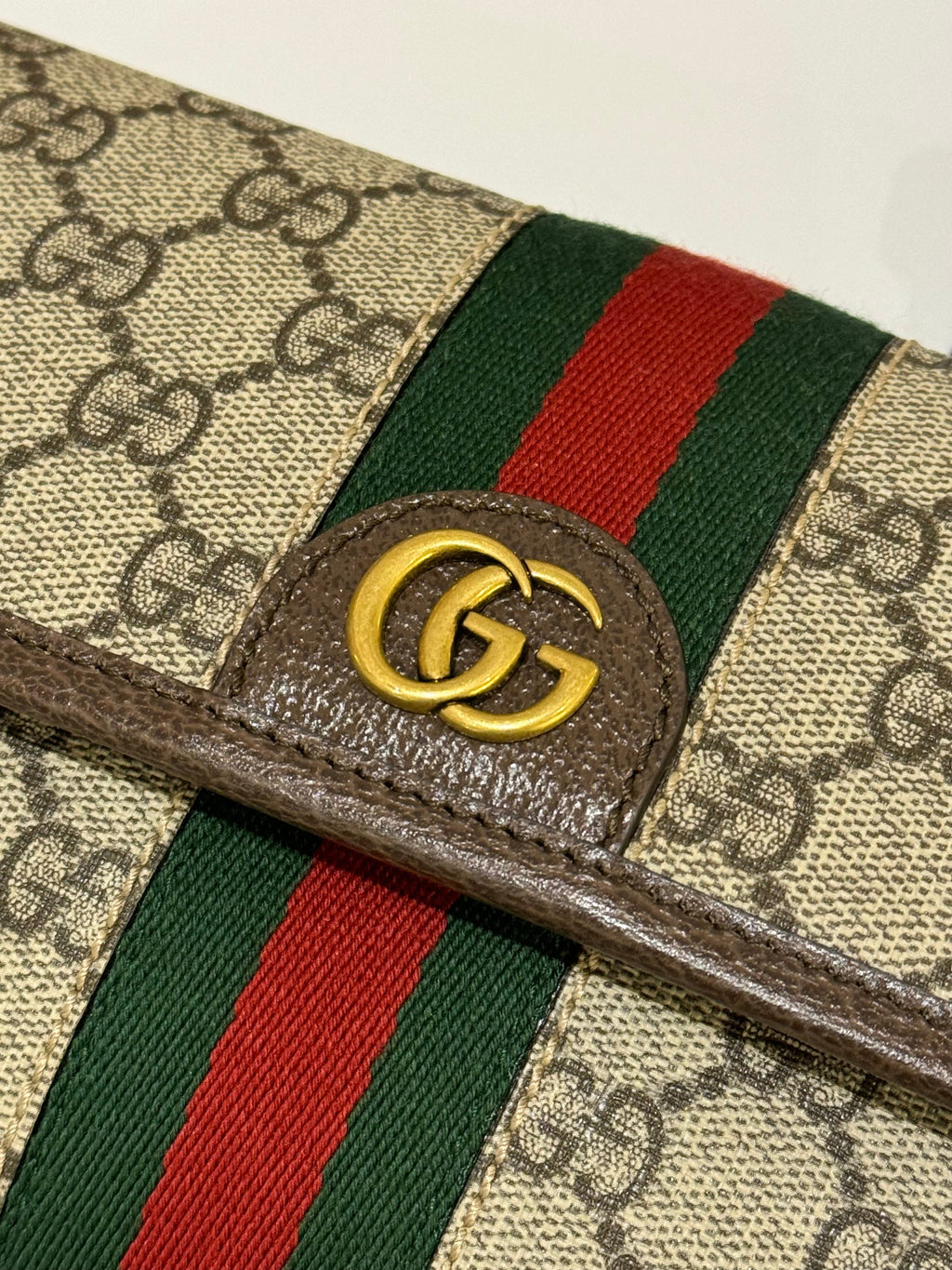 GUCCI OPHIDIA GG SMALL BELT BAG