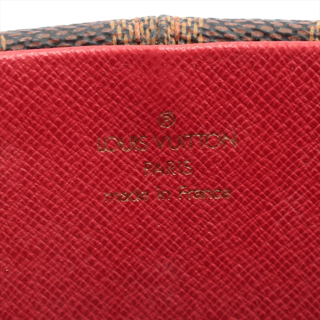 Louis Vuitton Damier Ebene Trash Bin
