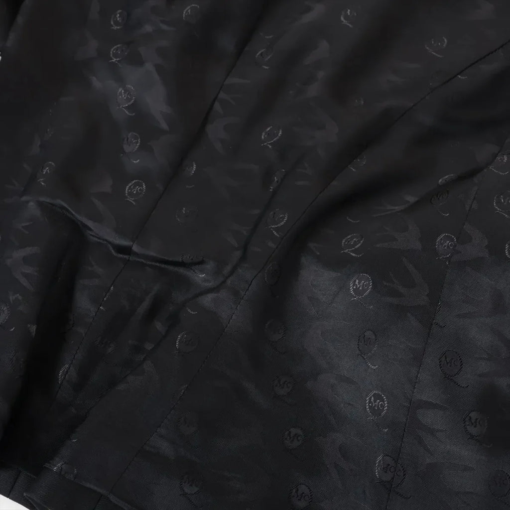 Alexander McQueen Wool Tailored Jacket Black