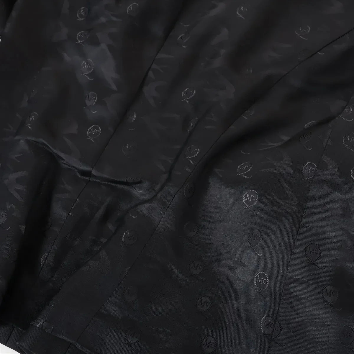 Alexander McQueen Wool Tailored Jacket Black