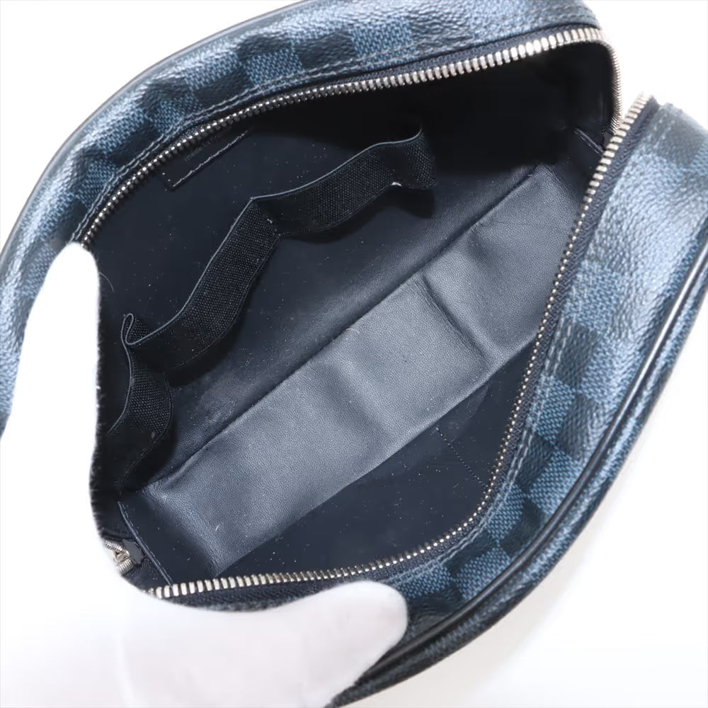Louis Vuitton Damier Cobalt Toilette GM Pouch