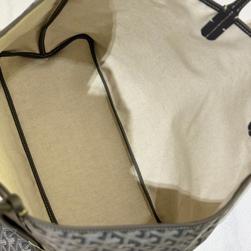 GOYARD SAINT LOUIS TOTE BAG MM
