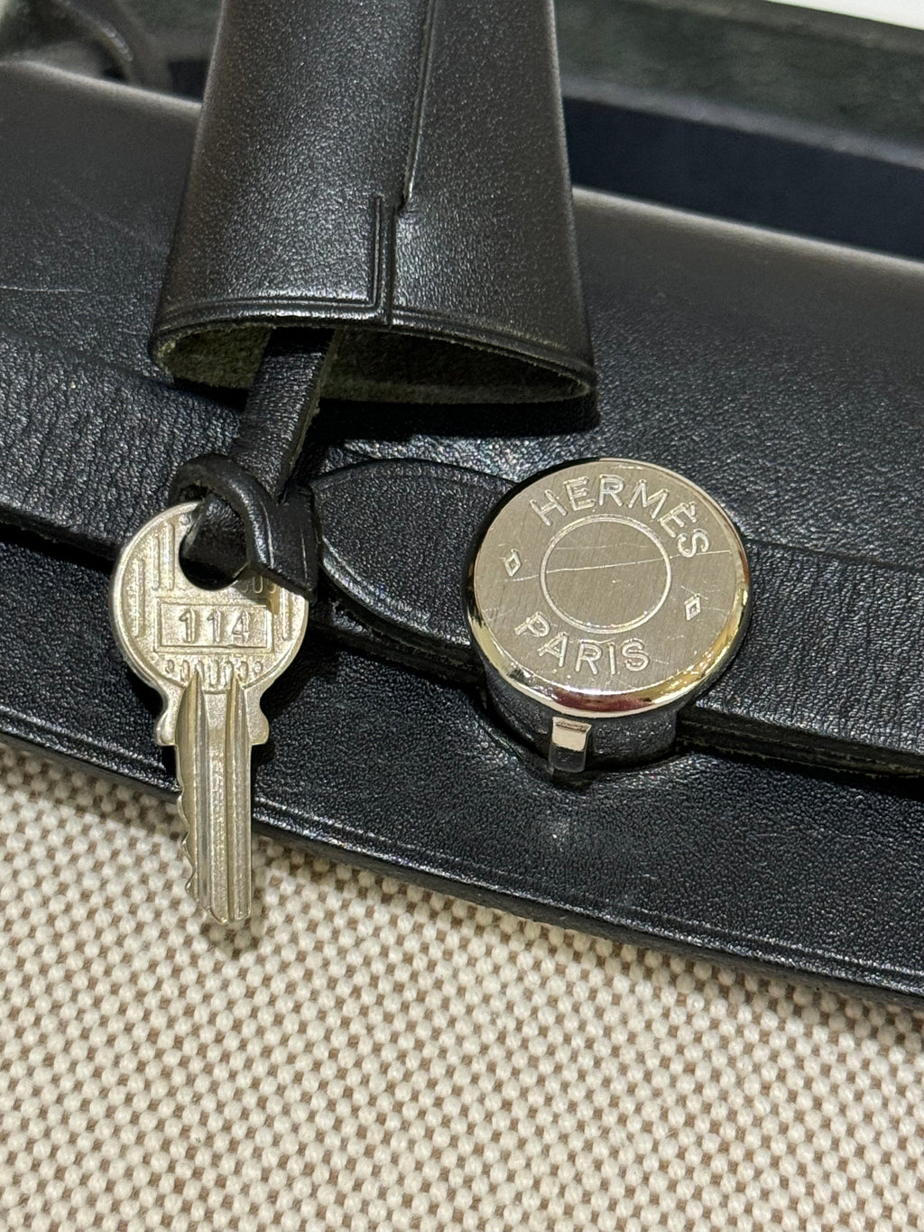 HERMES VINTAGE HERBAG 31