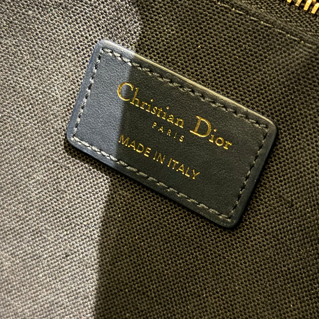 Dior Book Tote Oblique Medium Tote Bag with Strap