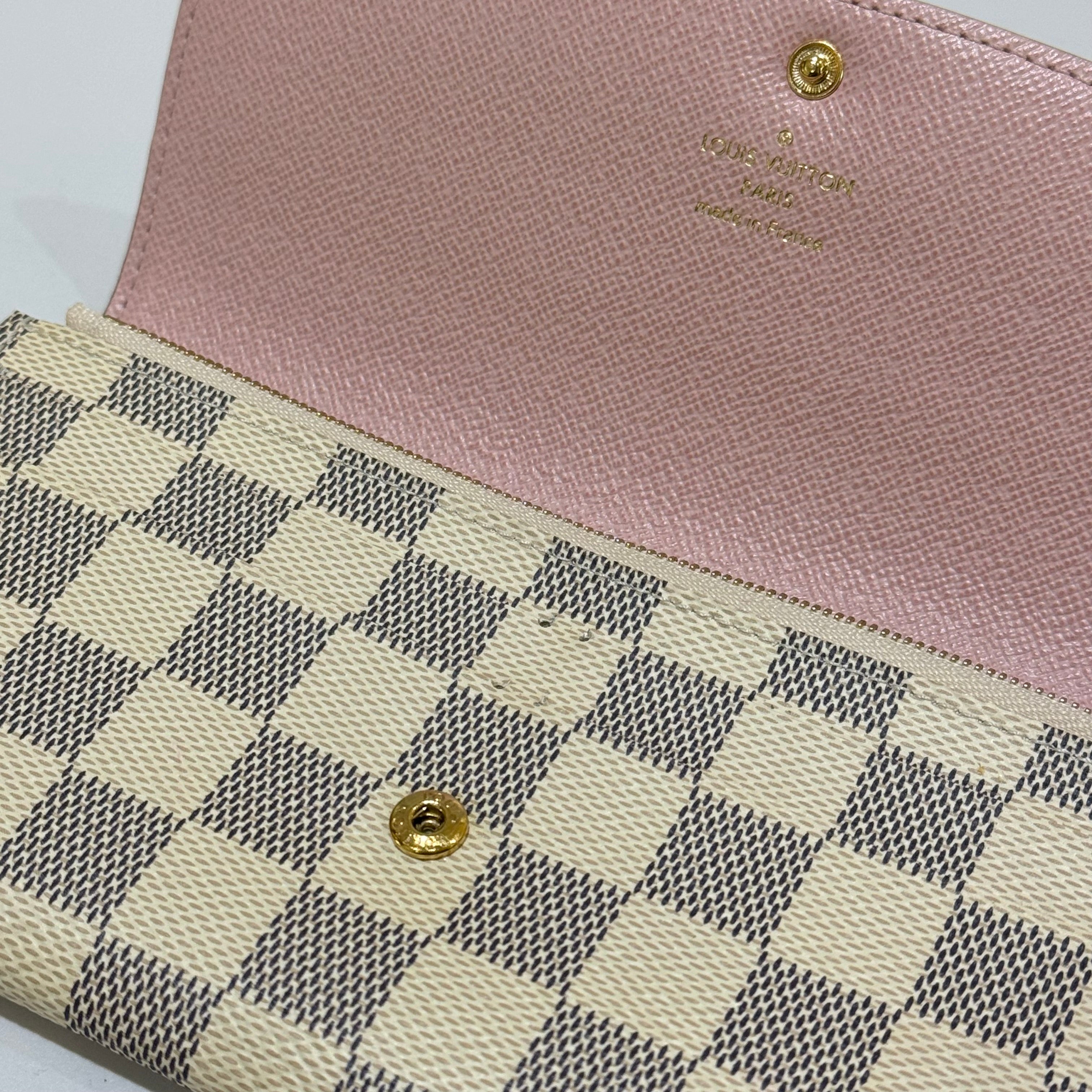 LOUIS VUITTON EMILIE WALLET