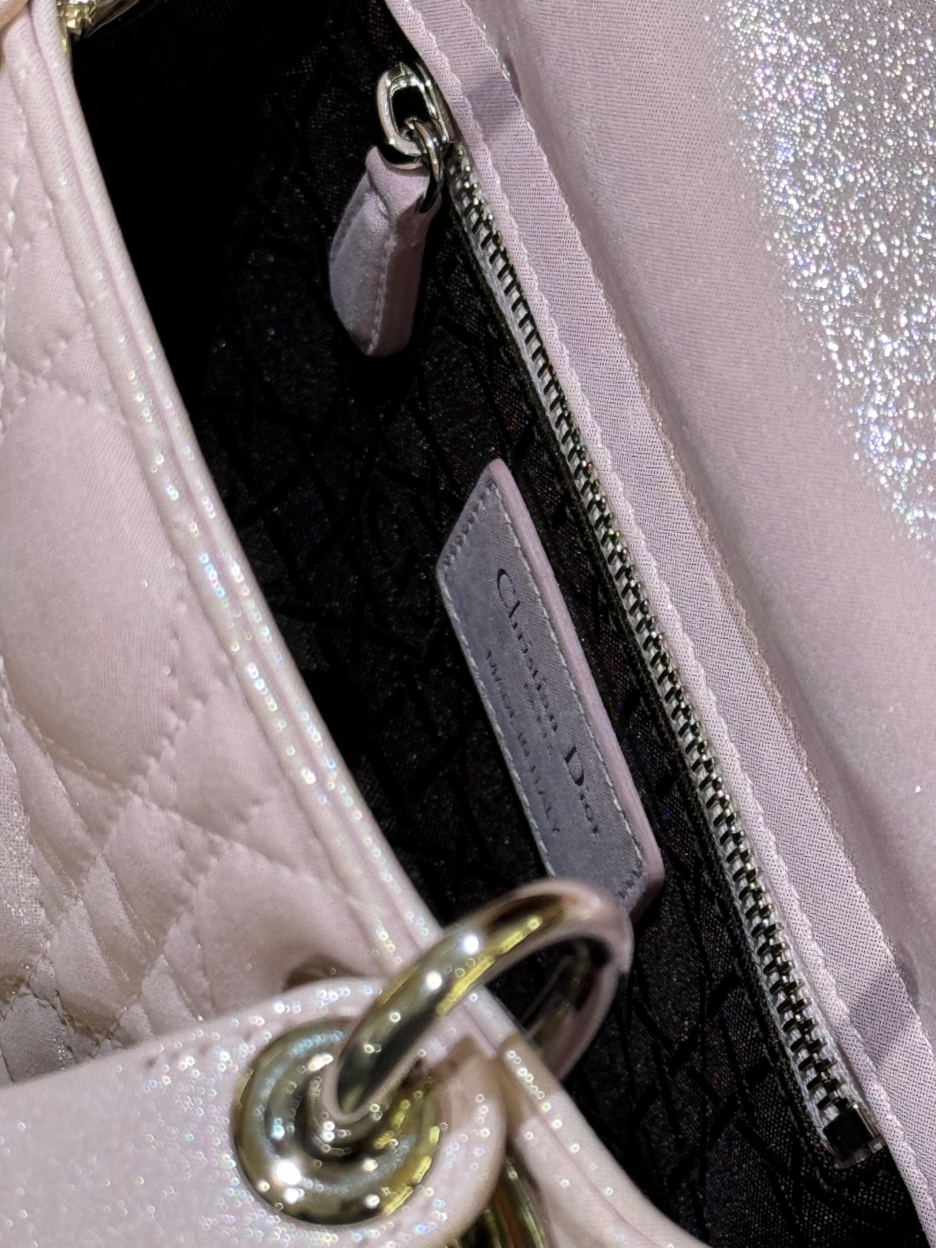 DIOR MINI LADY DIOR BAG PINK
