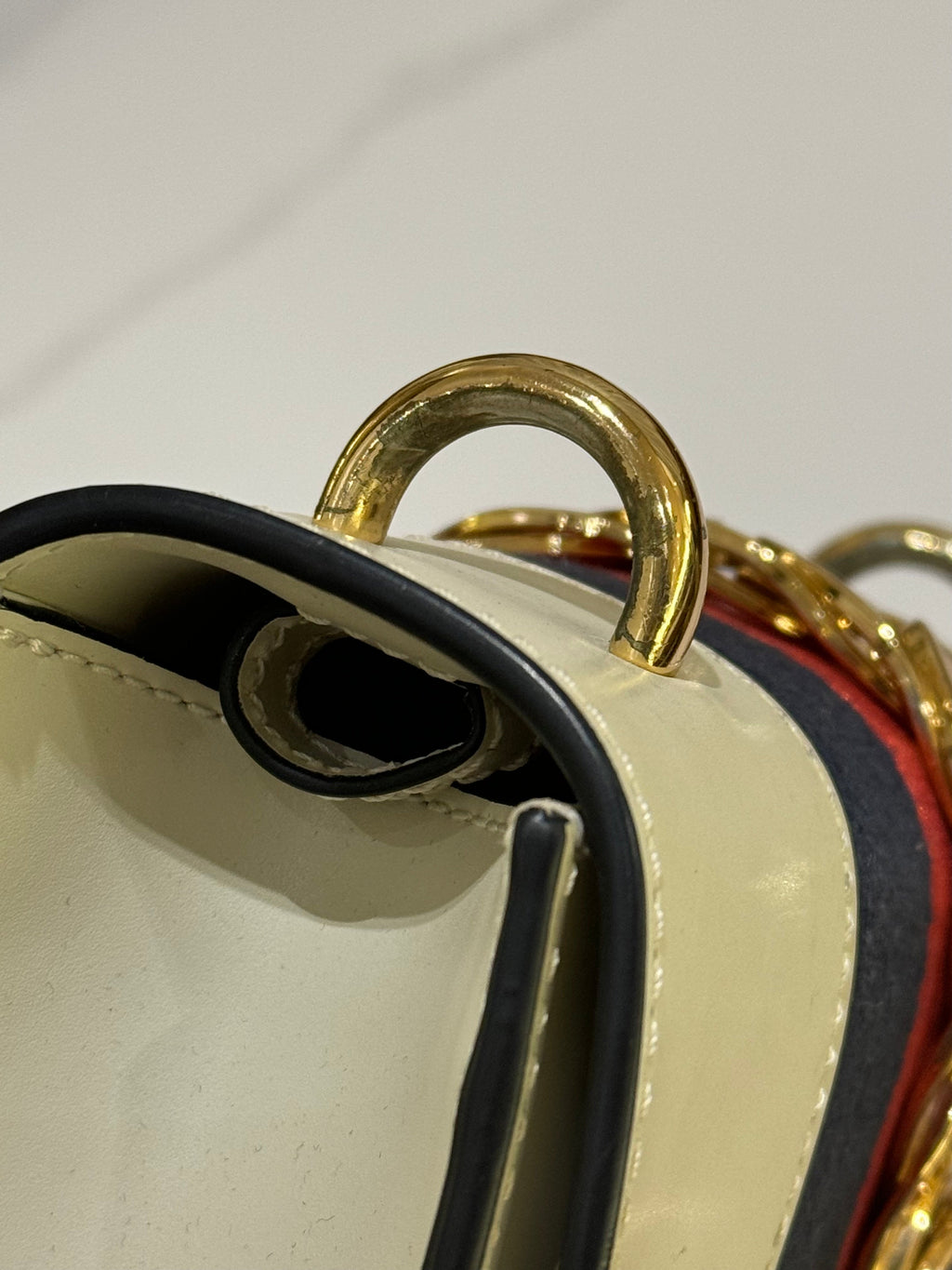 GUCCI SYLVIE LEATHER MINI BAG