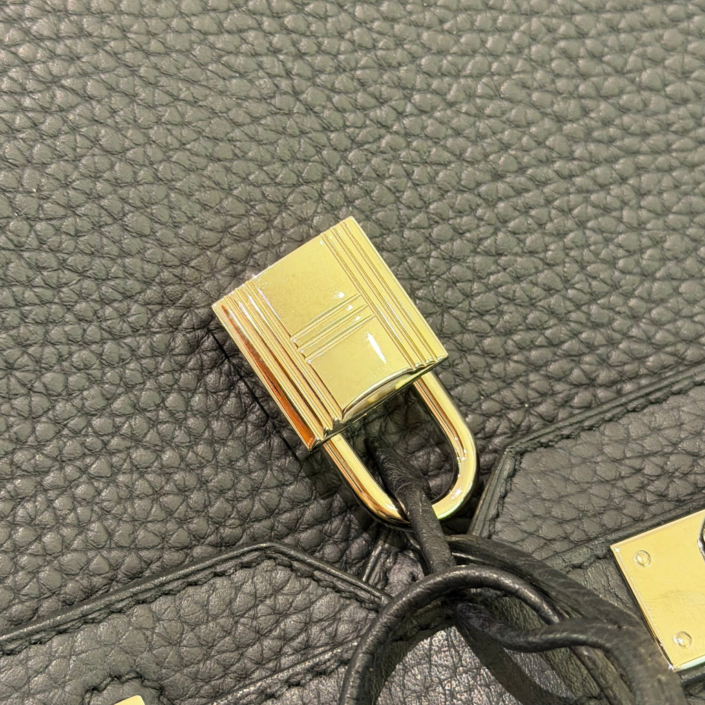 Hermes Birkin 30 Bleu Nuit 27 with Silver Hardware (Stamp T)