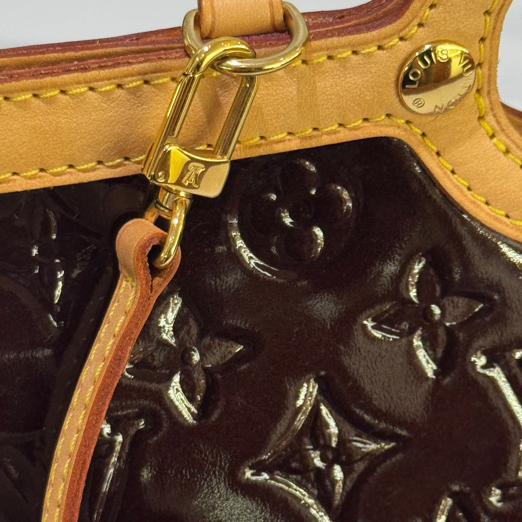 LOUIS VUITTON VINTAGE CHERRY TRIANGLE DOCTOR BAG