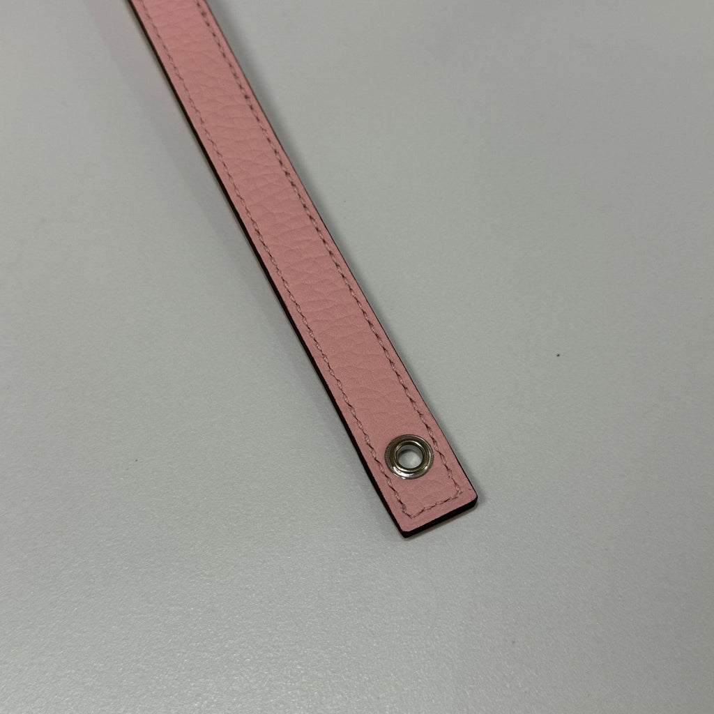 HERMES PICOTIN 18 CLEMENCE ROSE SAKURA STAMP W