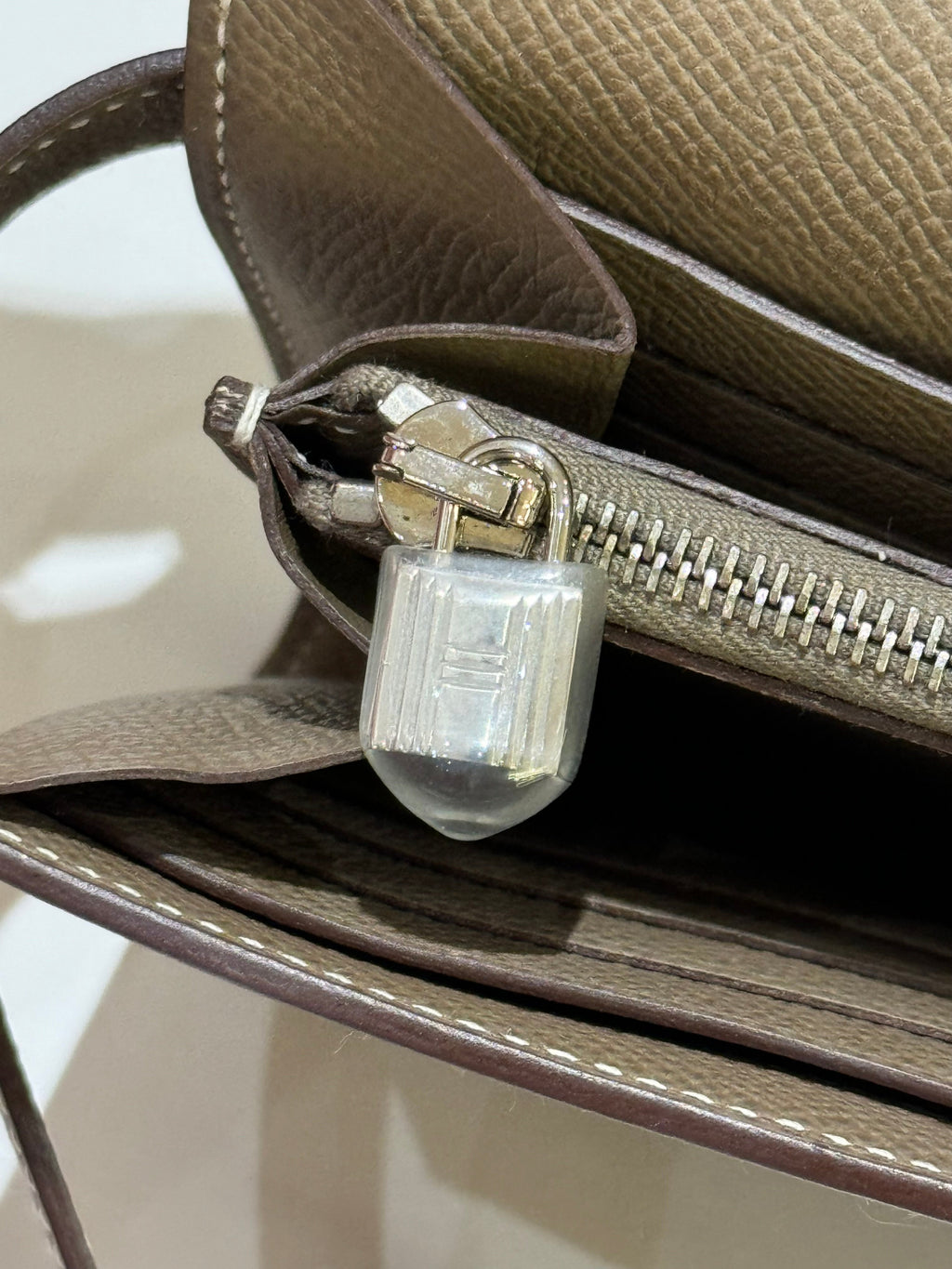 HERMES KELLY WALLET
