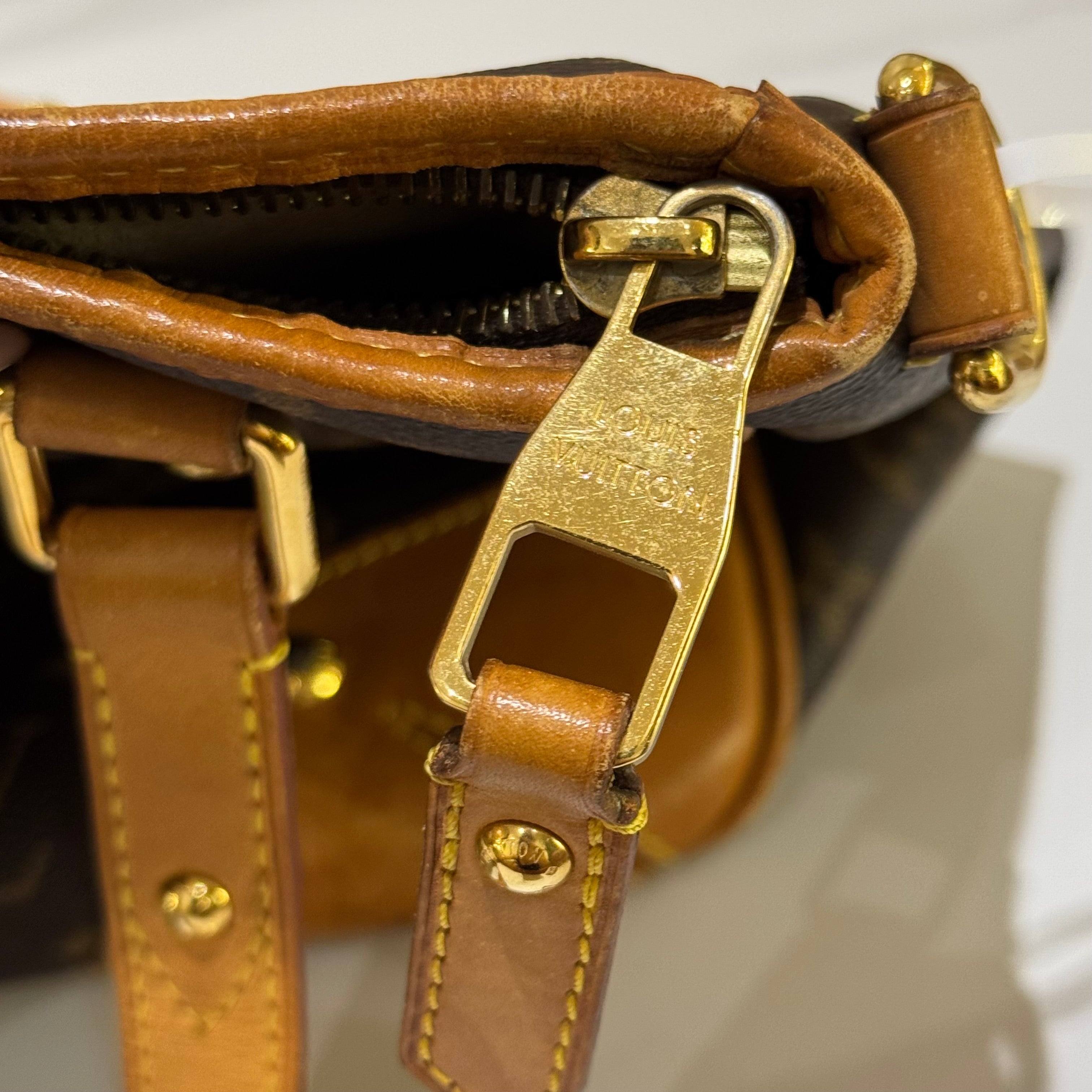 LOUIS VUITTON ESTRELA MEDIUM MONOGRAM SHOULDER BAG