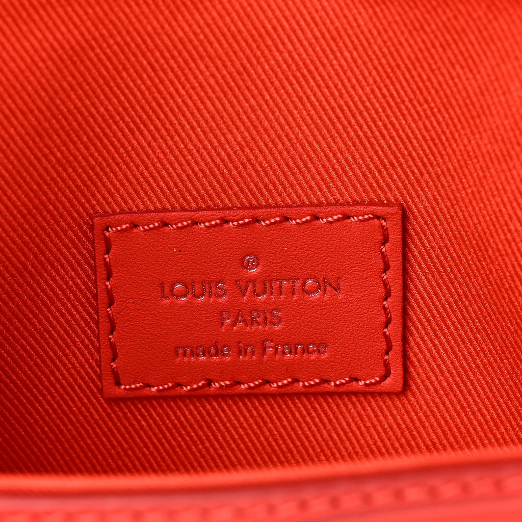 Epi Micro Steamer Crossbody Red