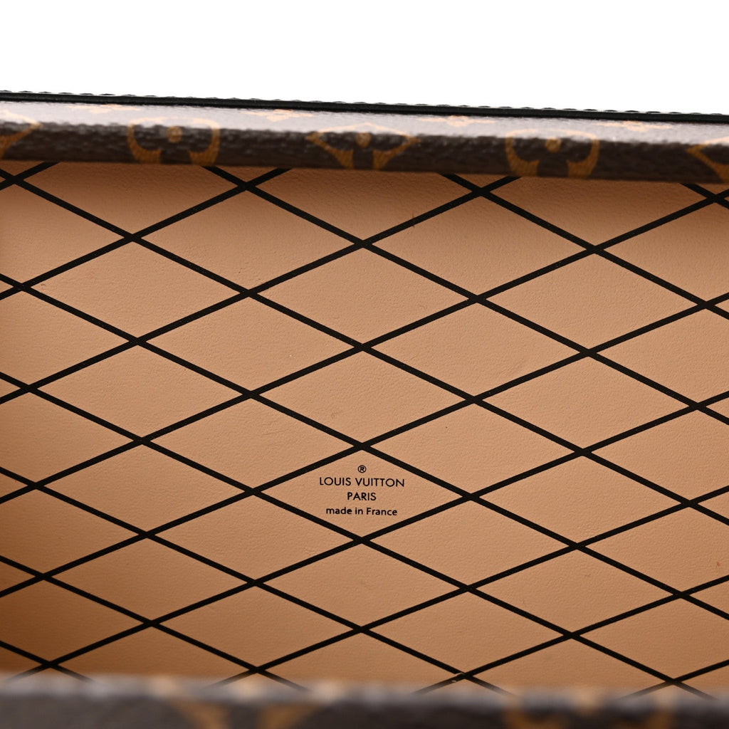 Monogram Petite Malle Black