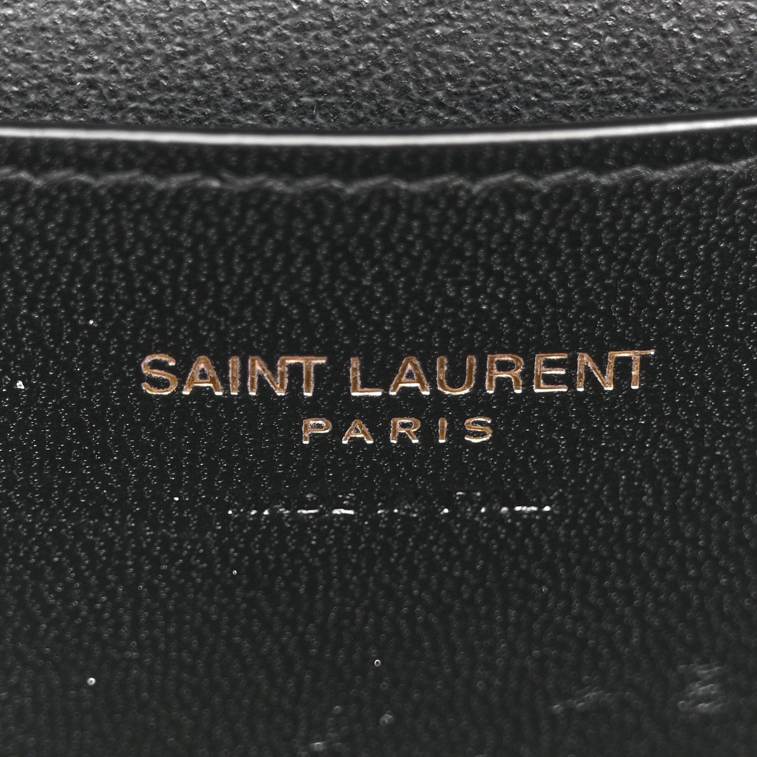 Lambskin Quilted Mini Gaby Vanity Case Black