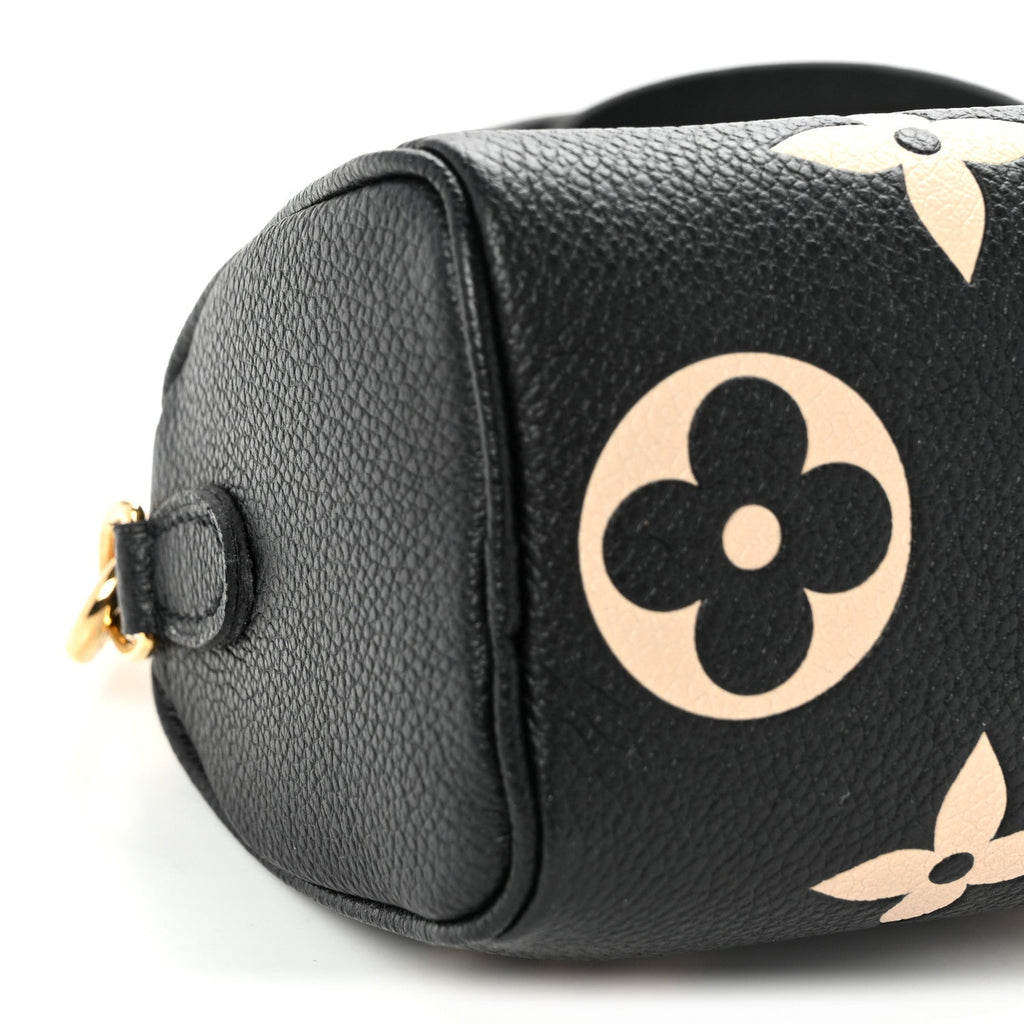 Empreinte Monogram Giant Nano Speedy Black Beige