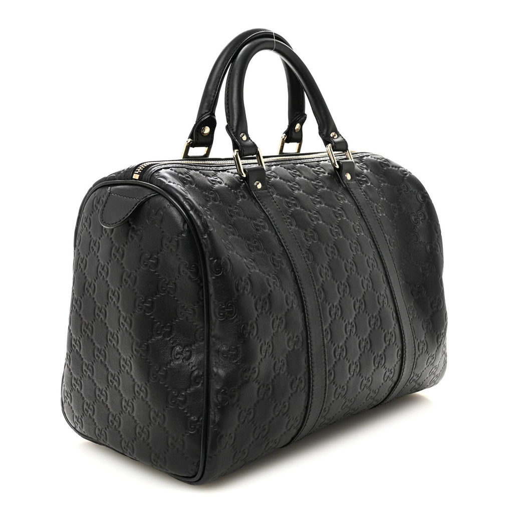 Guccissima Medium Joy Boston Black