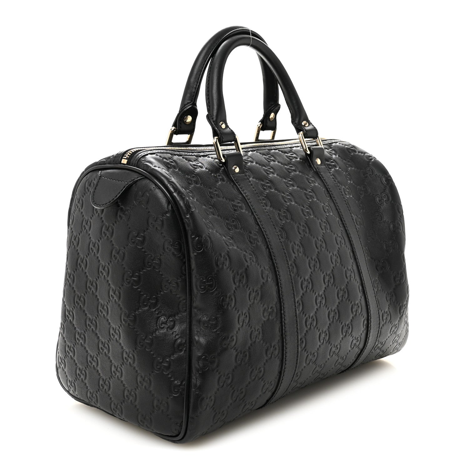 Guccissima Medium Joy Boston Black