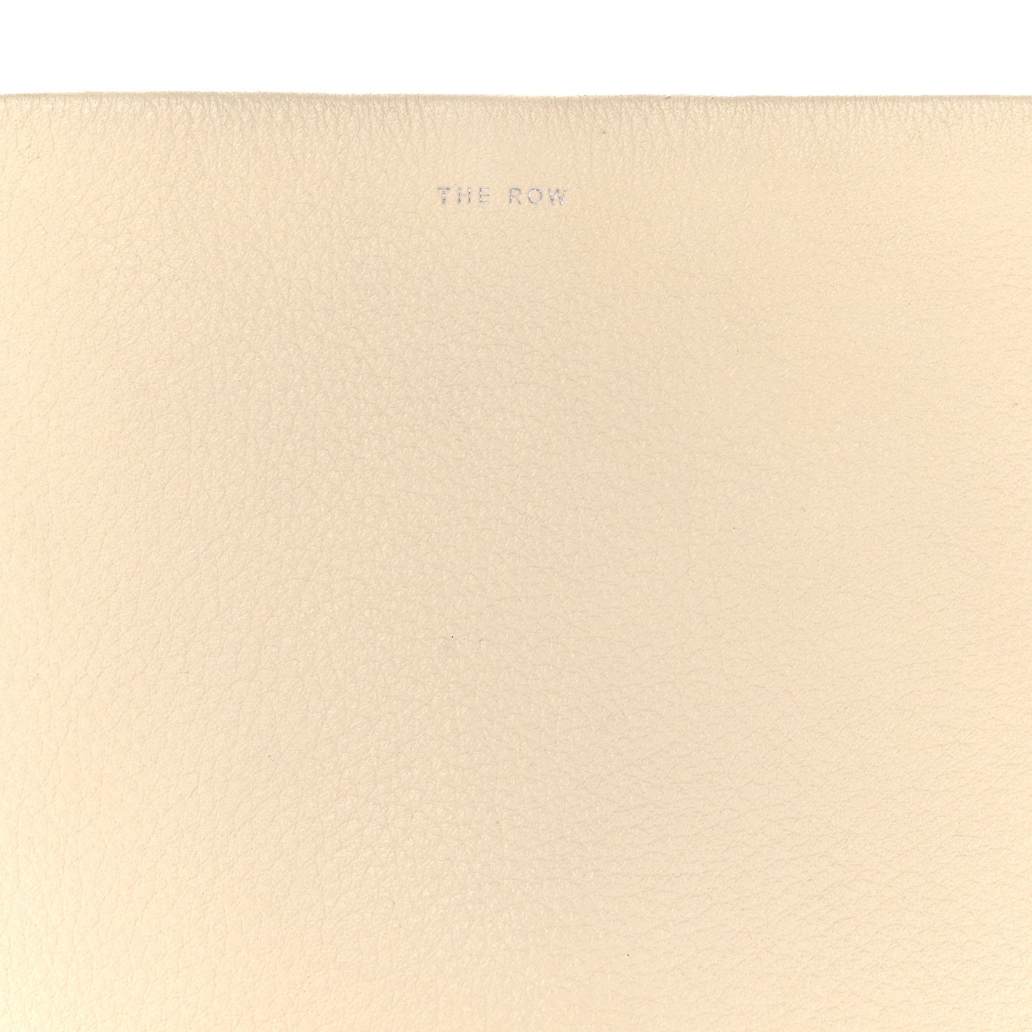 Grained Calfskin Small N/S Park Tote Ivory