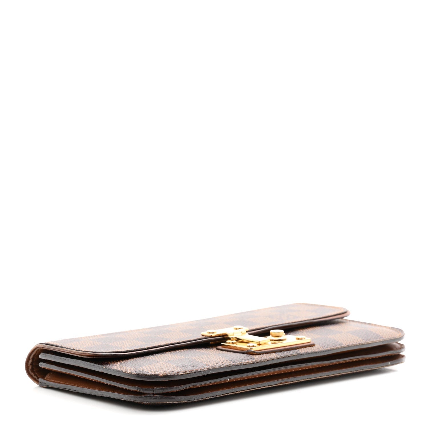 Damier Ebene Ascot Wallet