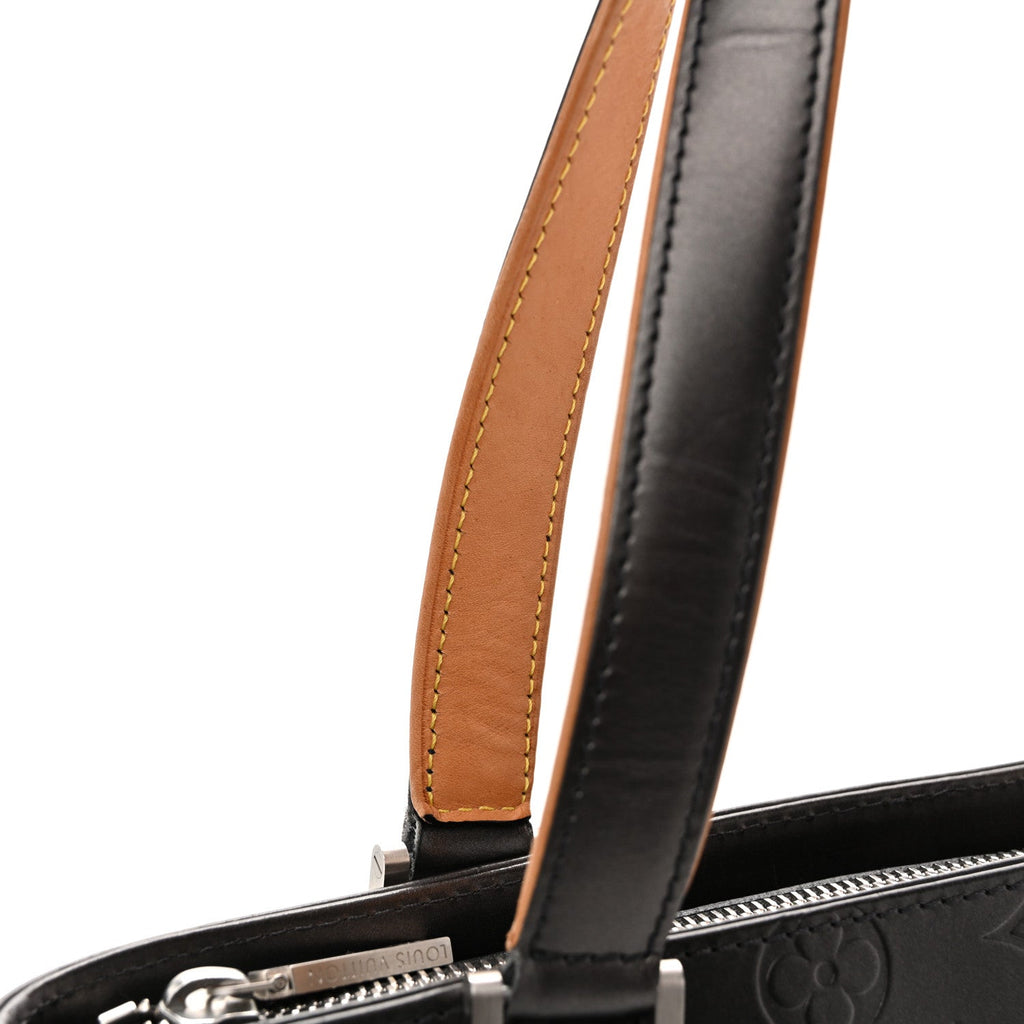 Mat Monogram Stockton Black