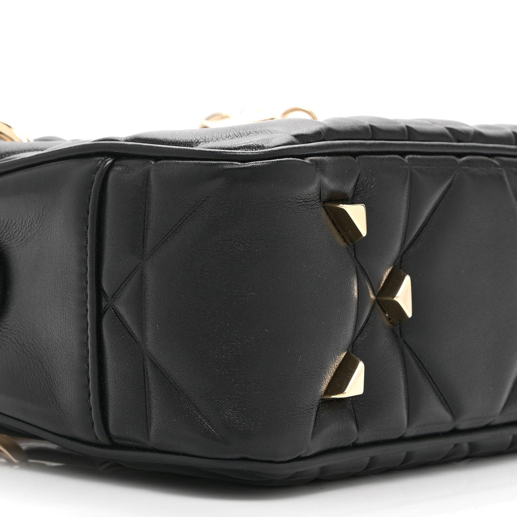 Calfskin Cannage Mini The Lady 95.22 Black