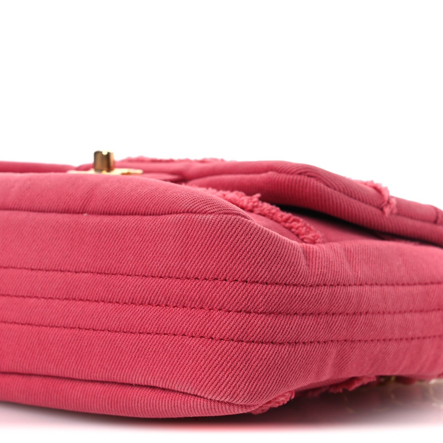 Denim Coco Flap Pink