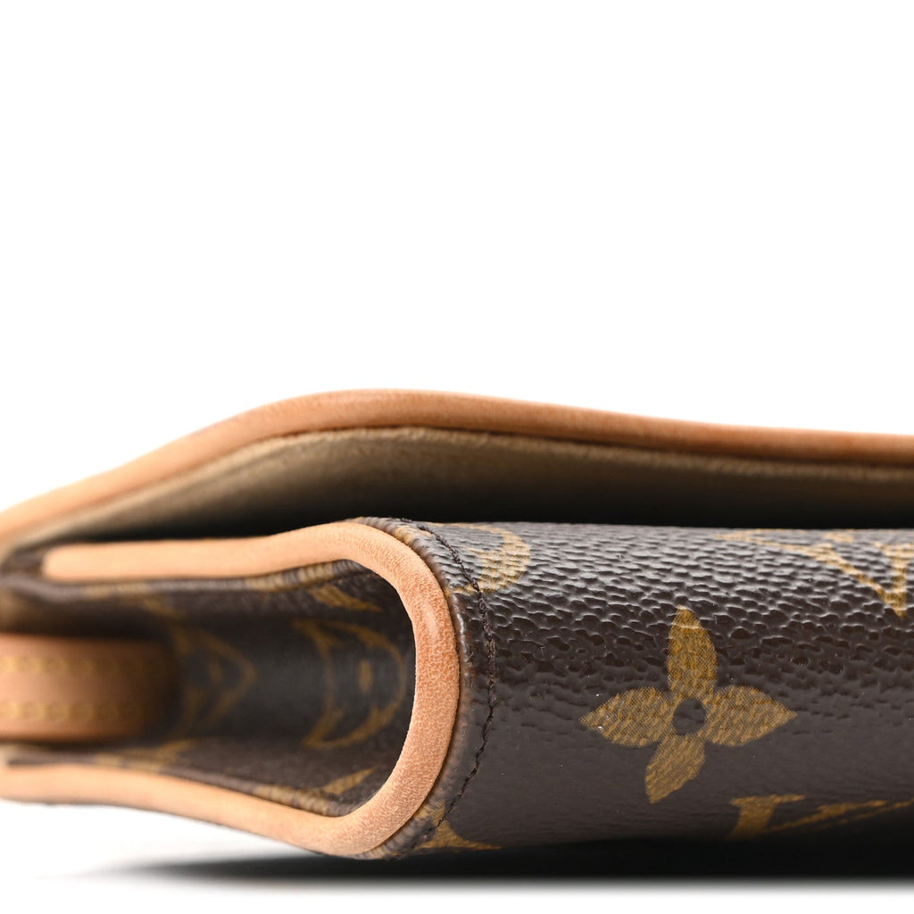 Monogram Pochette Twin GM