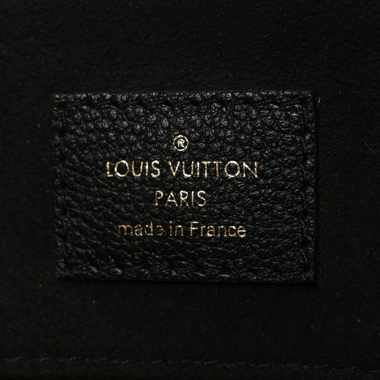 Empreinte Monogram Giant Grand Palais Black Beige
