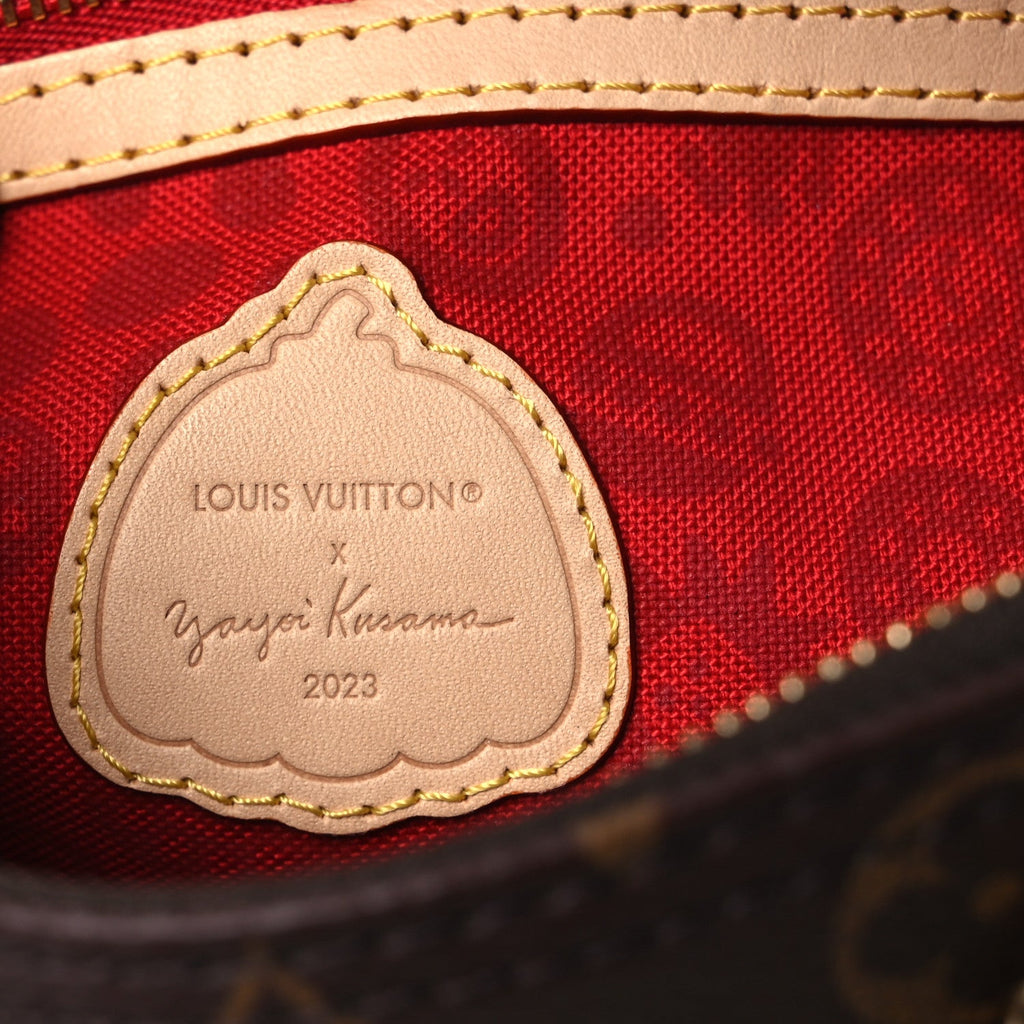 LV X YK Monogram Embroidered My Eternal Soul Speedy Bandouliere 25 Multicolor