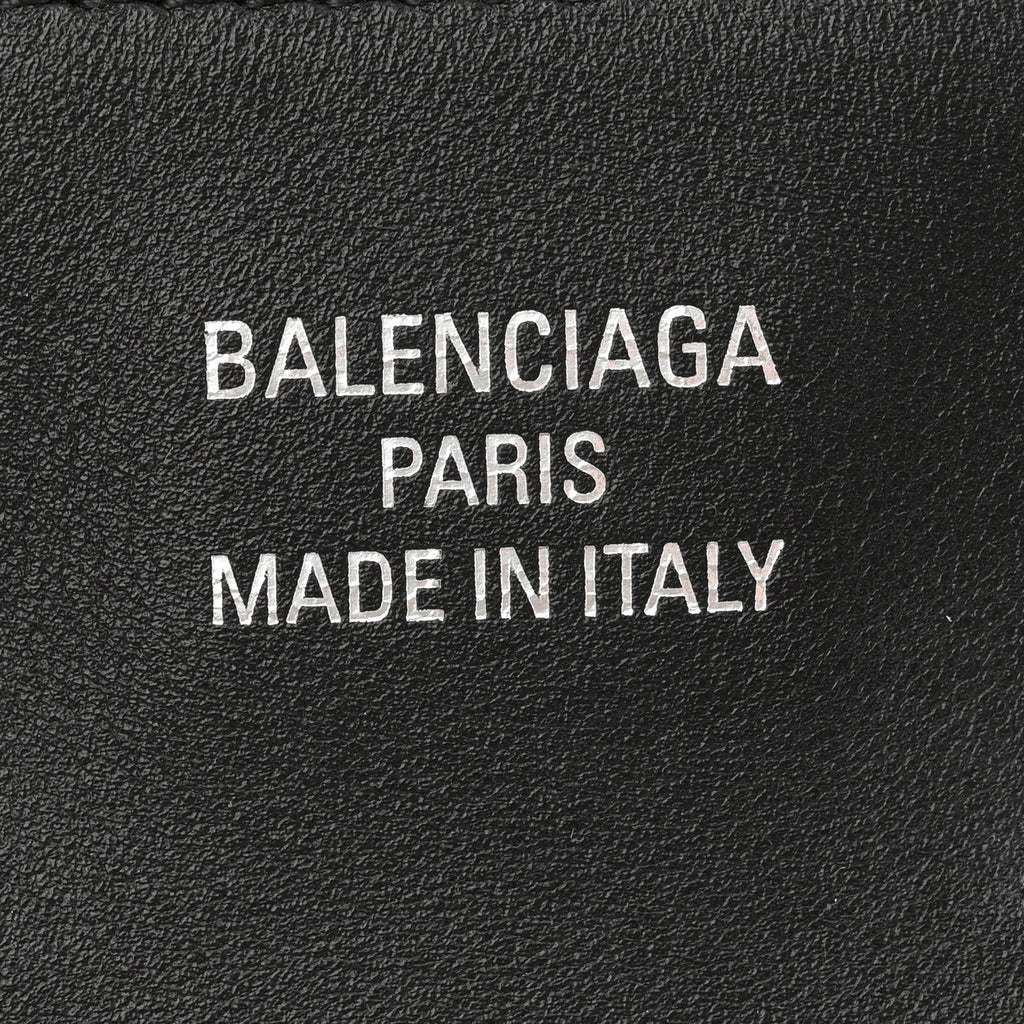 Smooth Calfskin Mini Bel Air Carry All Bag Black