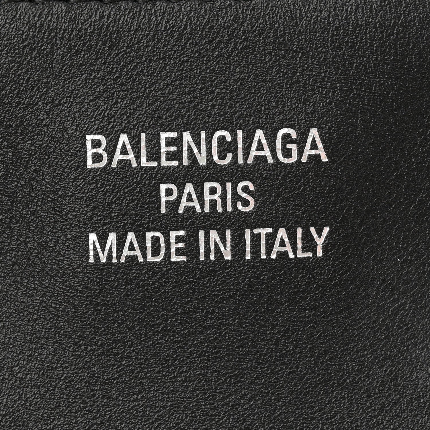 Smooth Calfskin Mini Bel Air Carry All Bag Black