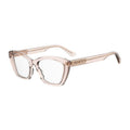Moschino Eyeglasses Cat Eye Full Rim, Transparent Pink Frame and Clear Demo Lens Lens MOS6290FWM00