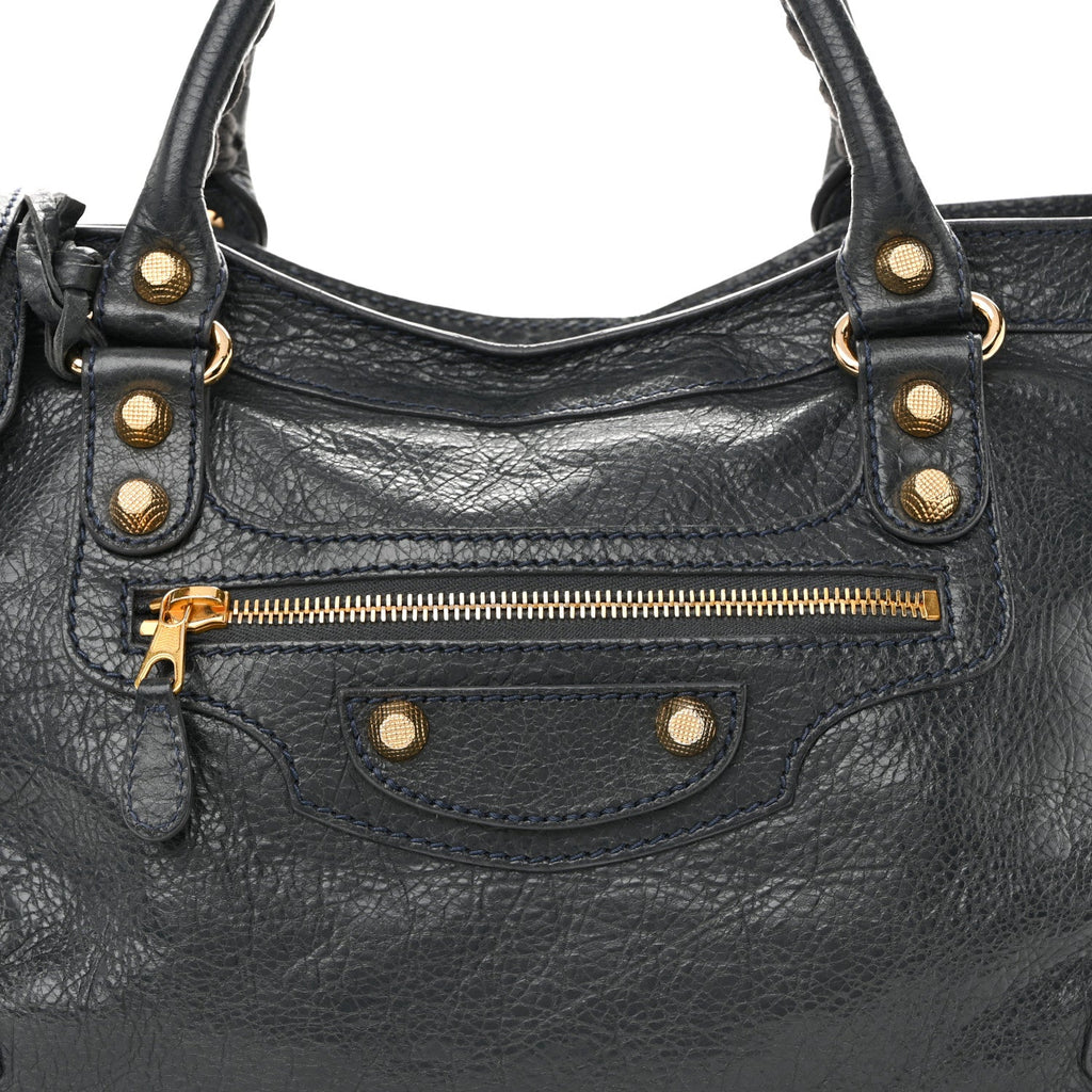 Agneau Giant 12 Gold Hardware City Anthracite