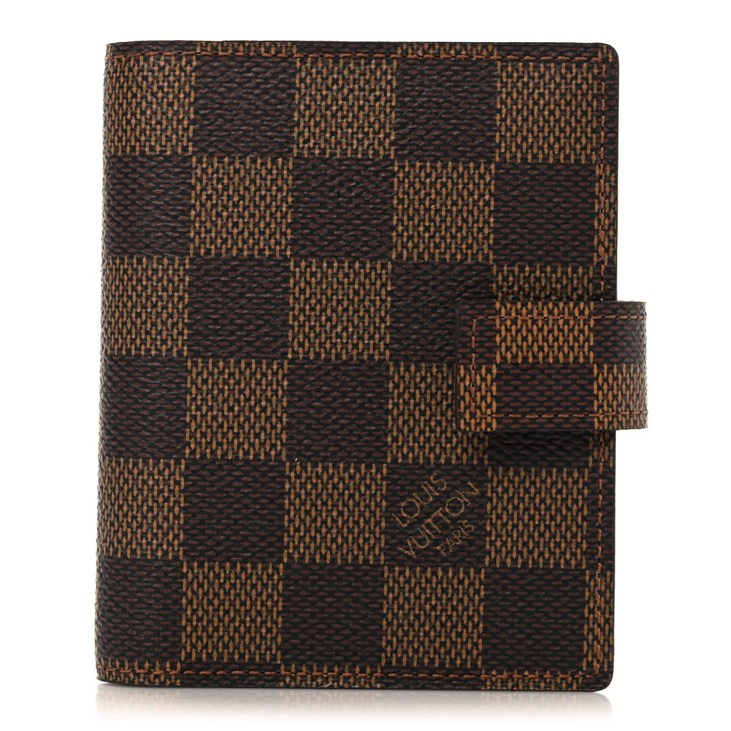Damier Ebene Mini Agenda Cover