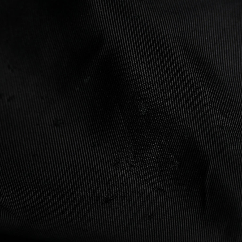 Calfskin Stitched XL Weekender Black
