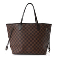 Damier Ebene Neo Neverfull MM Rose Ballerine