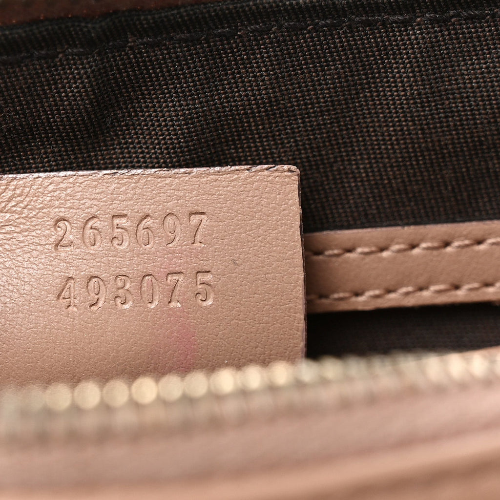 Guccissima Medium Joy Boston Winter Rose