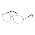 MCM Eyeglasses Aviator Full Rim, Shiny Pale Gold/Dark Havana Frame and Clear Demo Lenses Lens MW5007032