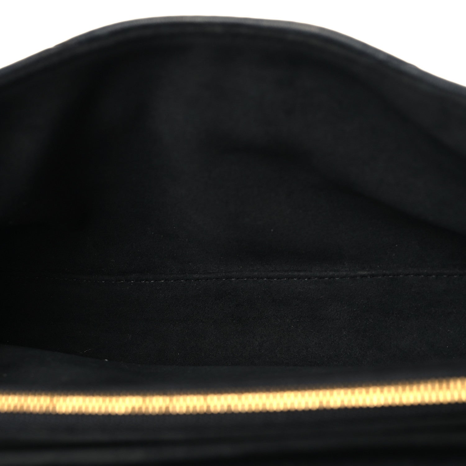 Calfskin LV New Wave Chain Bag Black