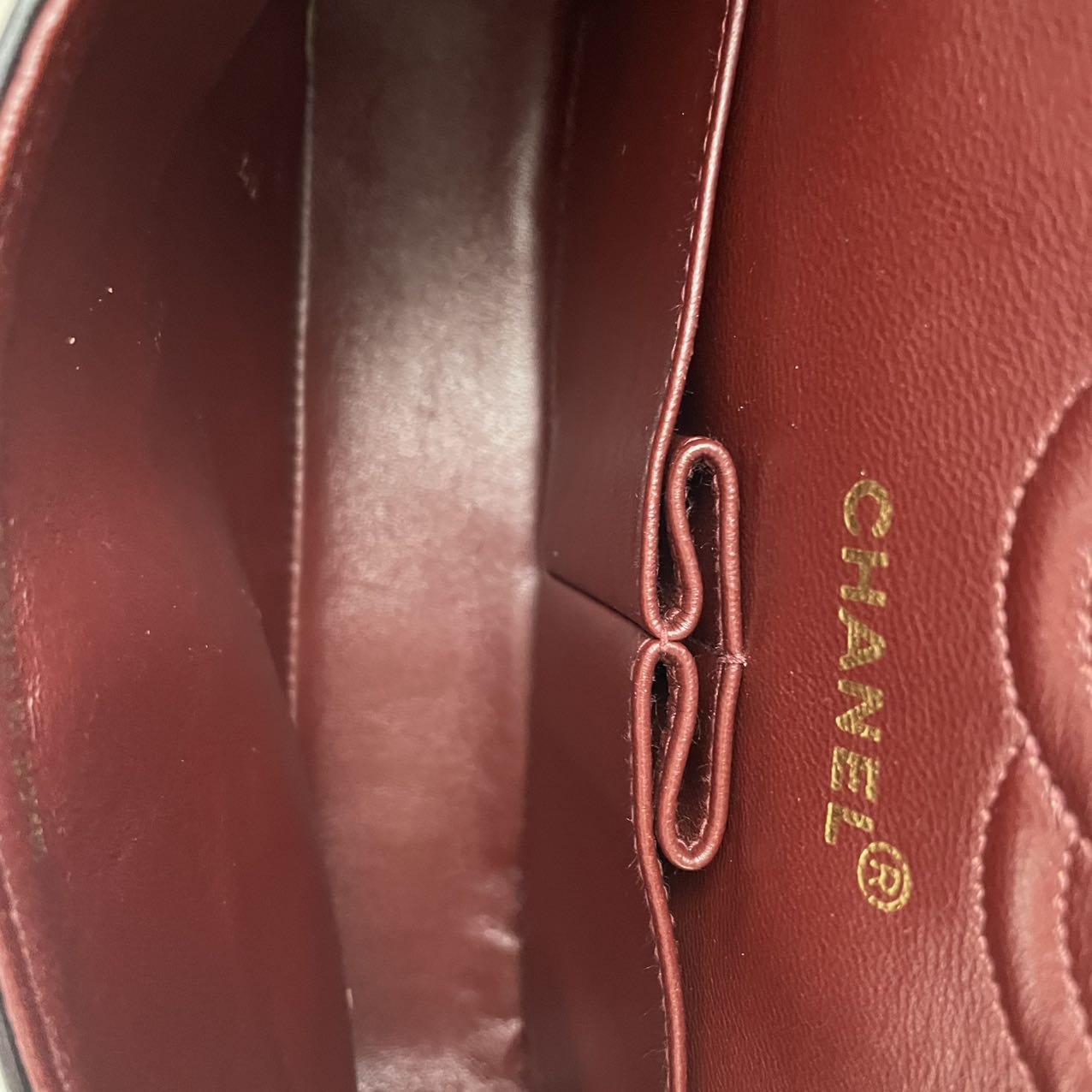 Chanel Vintage Timeless Small Double Flap Lamb Black 1991