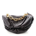 Nappa The Belt Chain Pouch Grape