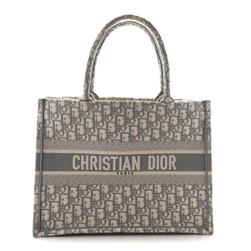 Oblique Medium Book Tote Grey
