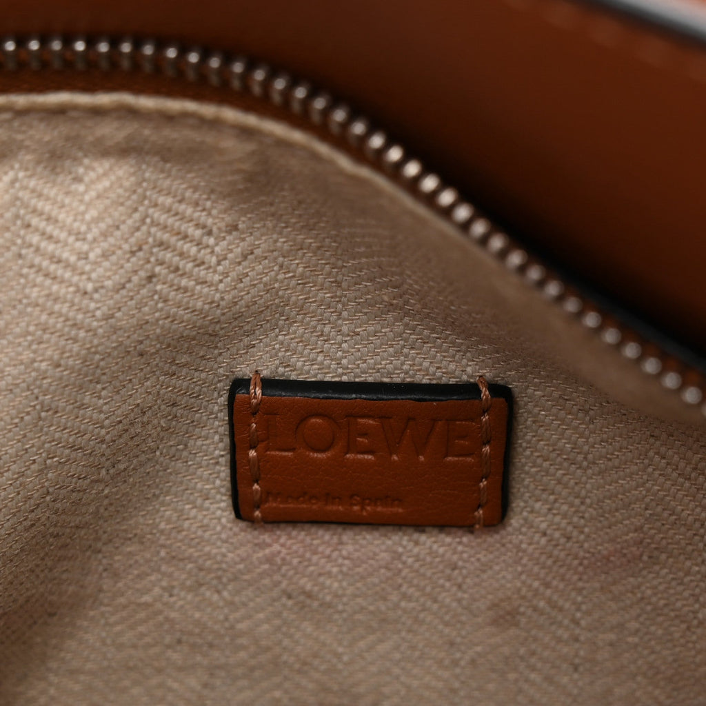 Calfskin Mini Puzzle Bag Tan