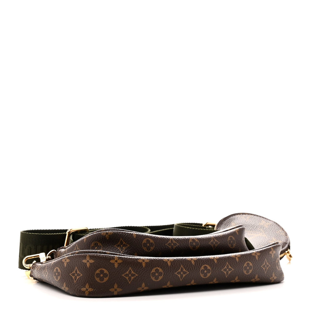 Monogram Multi Pochette Accessories Kaki