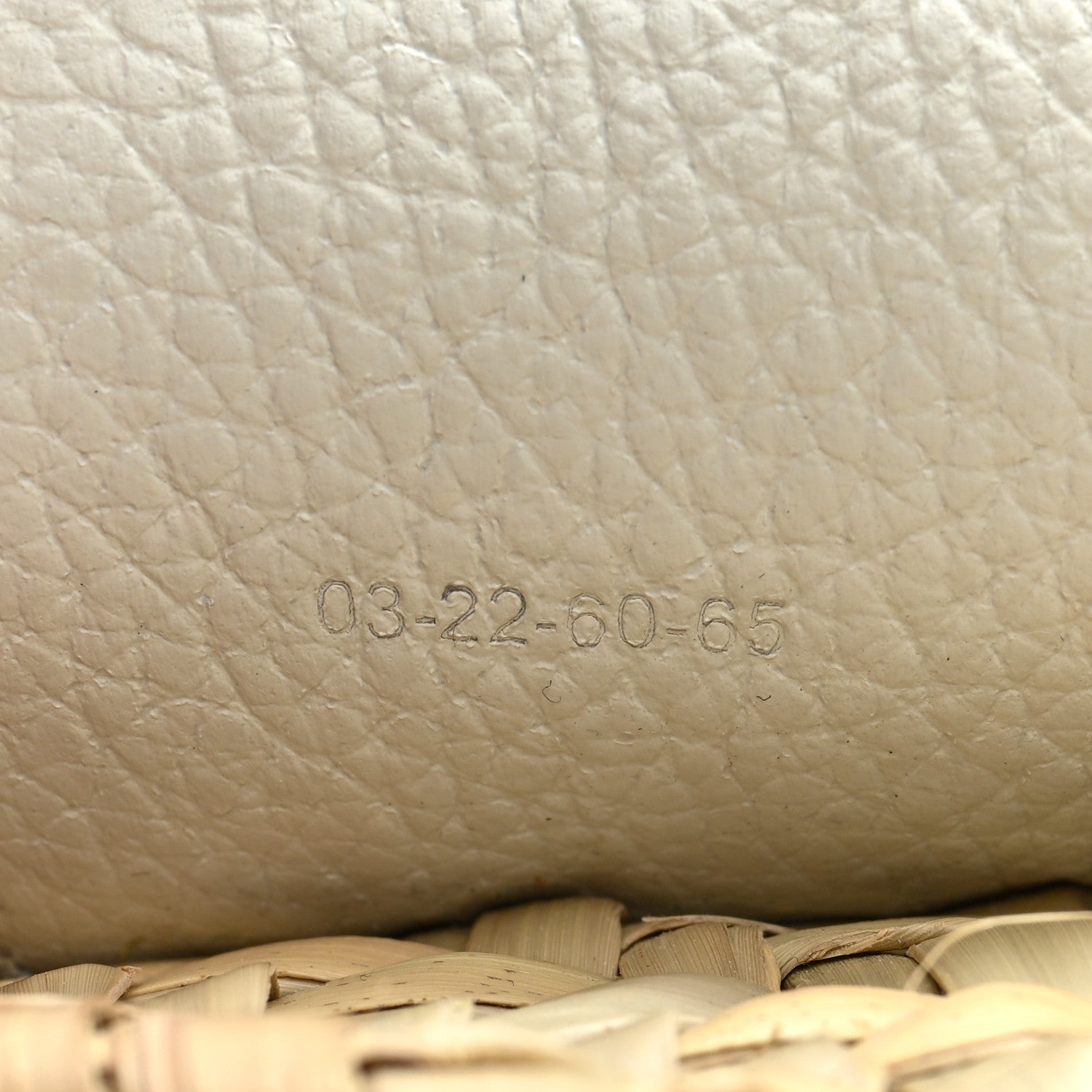 Raffia Calfskin Marcie Basket Small Marcie Round Crossbody Bag White