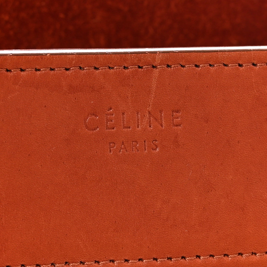Natural Calfskin Medium Phantom Luggage Brick