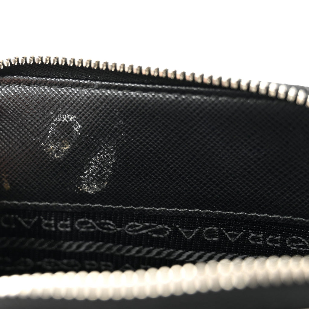 Saffiano Smartphone Case Crossbody Black