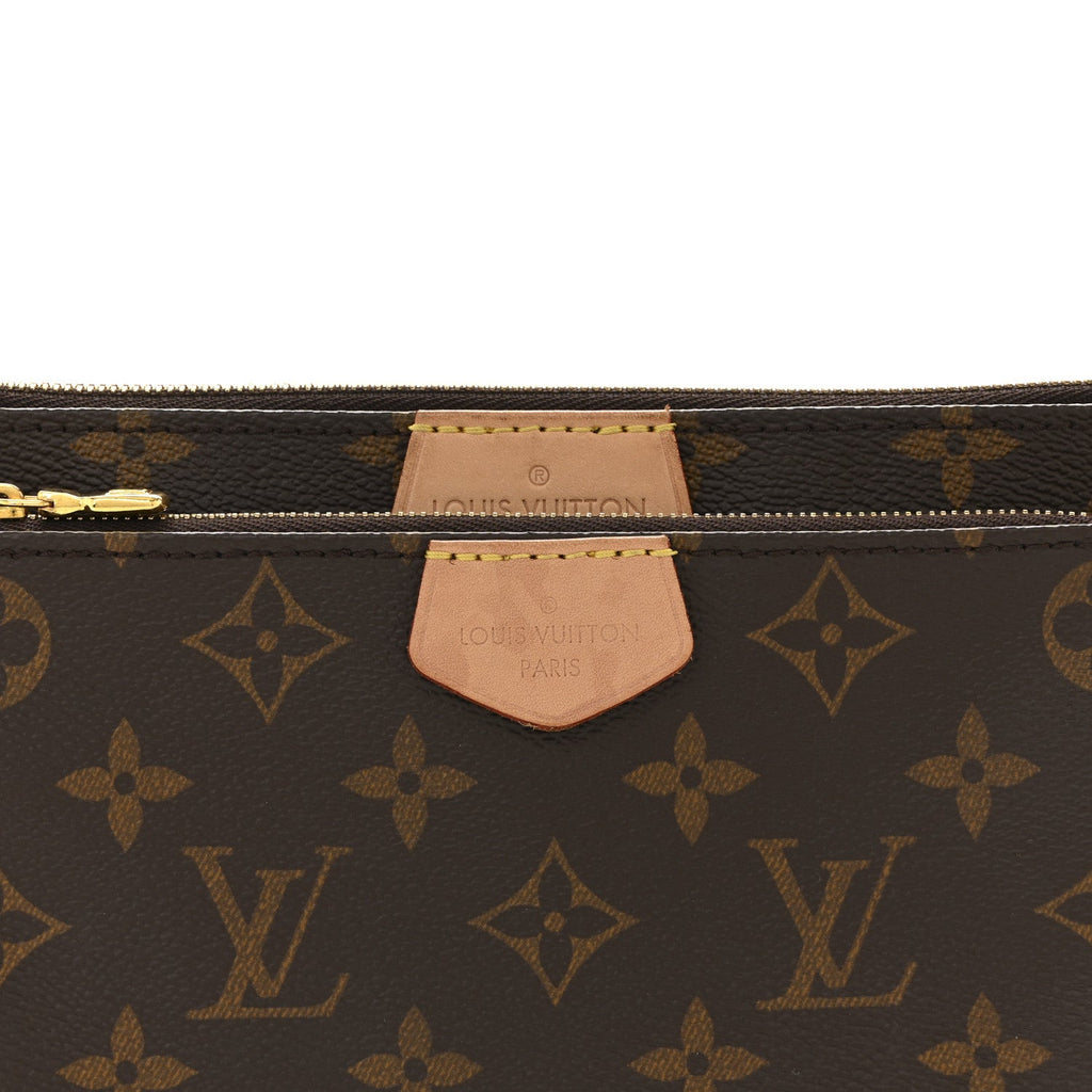 Monogram Multi Pochette Accessories Kaki